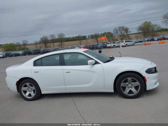 2C3CDXAT0JH194825 Dodge Charger Police Rwd