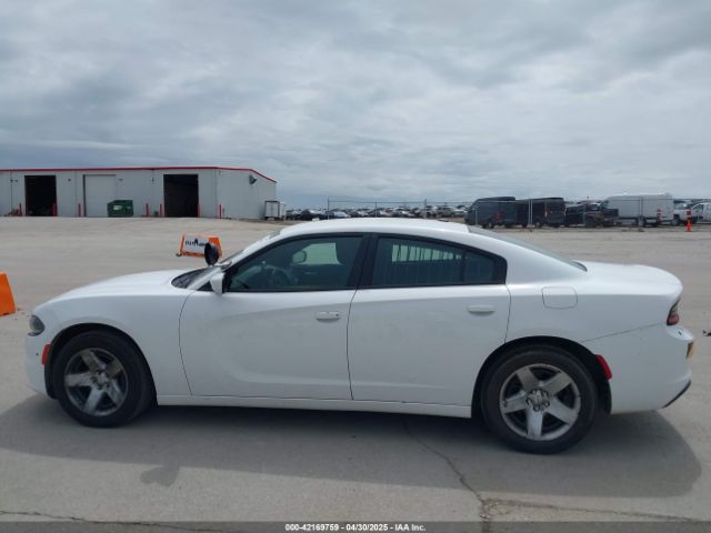 2C3CDXAT0JH194825 Dodge Charger Police Rwd