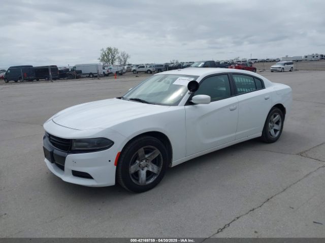2C3CDXAT0JH194825 Dodge Charger Police Rwd