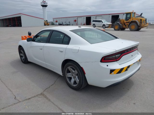 2C3CDXAT0JH194825 Dodge Charger Police Rwd