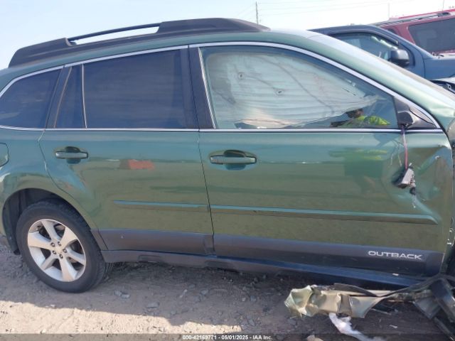 4S4BRDNCXE2208113 Subaru Outback 3.6r Limited