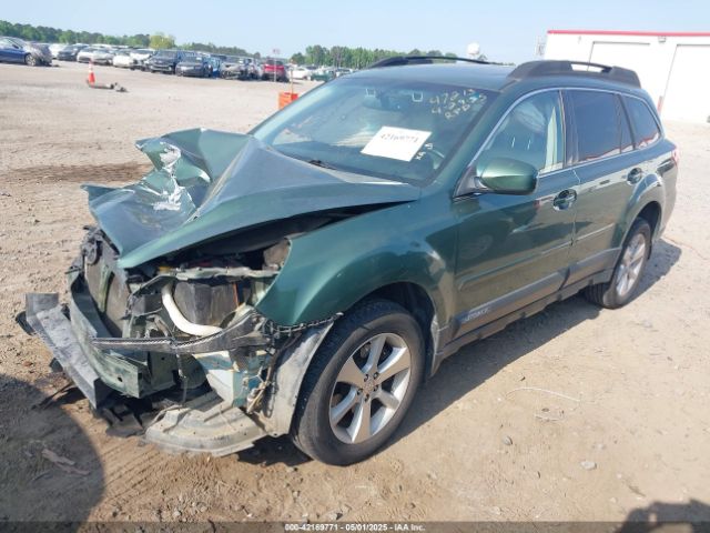 4S4BRDNCXE2208113 Subaru Outback 3.6r Limited