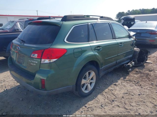 4S4BRDNCXE2208113 Subaru Outback 3.6r Limited