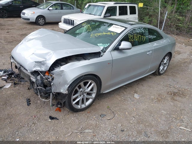 2008 AUDI A5 WAUDK78T48A034528 Photo 1