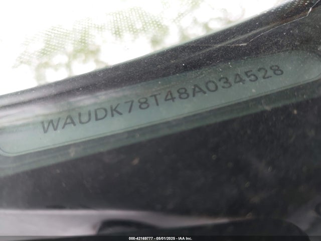 2008 AUDI A5 WAUDK78T48A034528 Photo 8