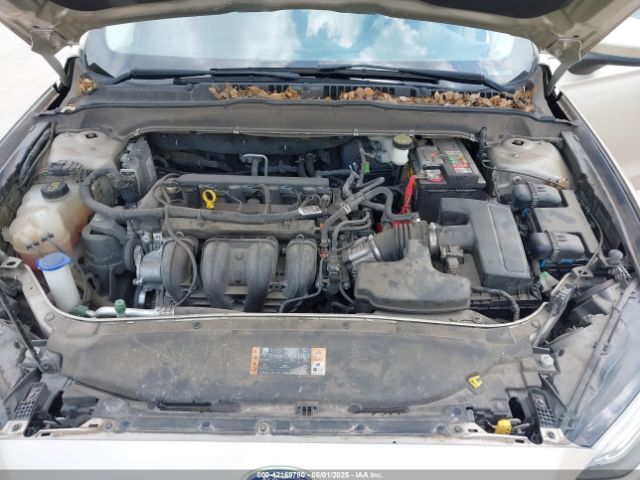 3FA6P0H75JR176394 Ford FUSION SE
