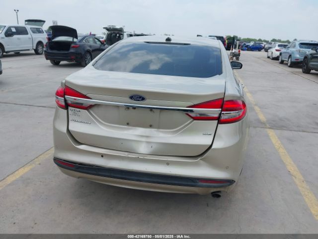 3FA6P0H75JR176394 Ford FUSION SE