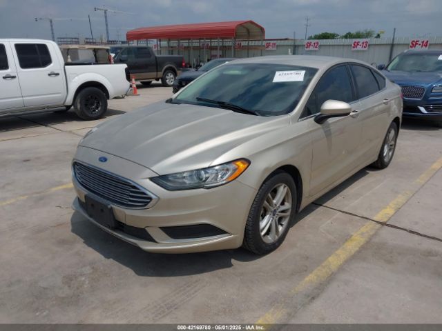3FA6P0H75JR176394 Ford FUSION SE