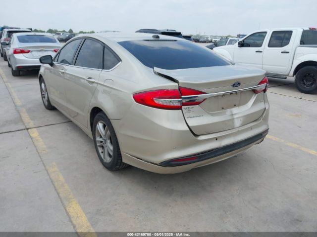 3FA6P0H75JR176394 Ford FUSION SE