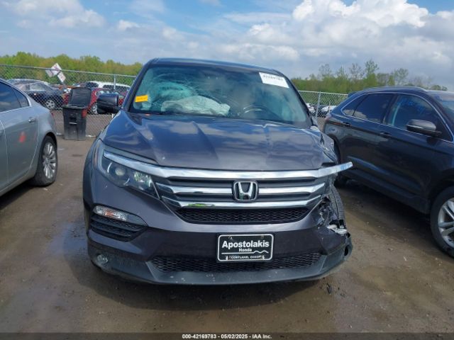 5FNYF6H30JB039693 Honda Pilot Ex