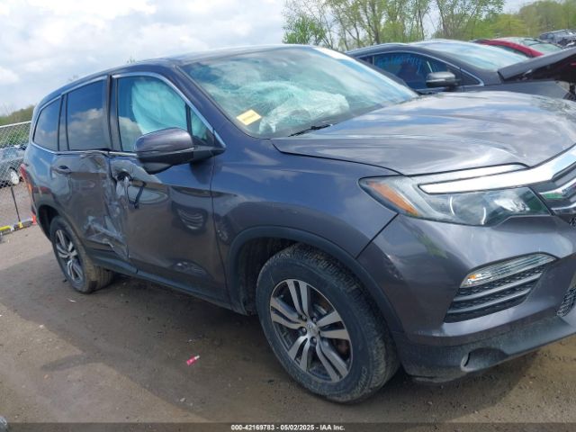 5FNYF6H30JB039693 Honda Pilot Ex