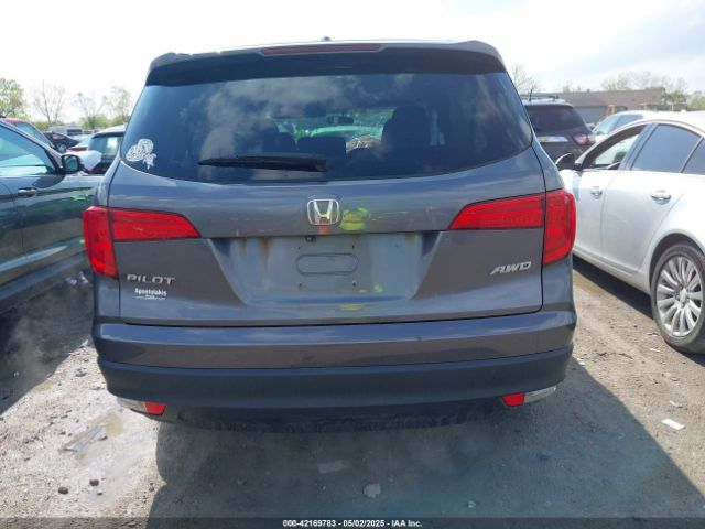 5FNYF6H30JB039693 Honda Pilot Ex