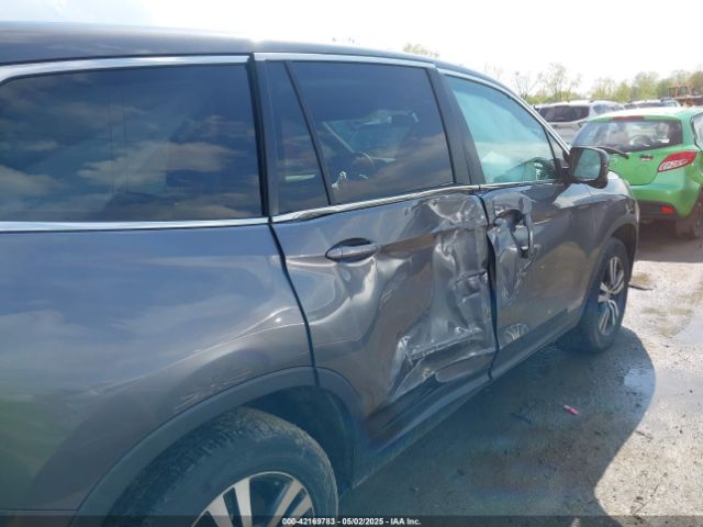 5FNYF6H30JB039693 Honda Pilot Ex