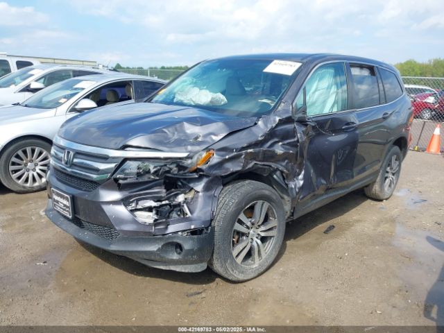 5FNYF6H30JB039693 Honda Pilot Ex