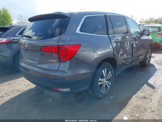 5FNYF6H30JB039693 Honda Pilot Ex