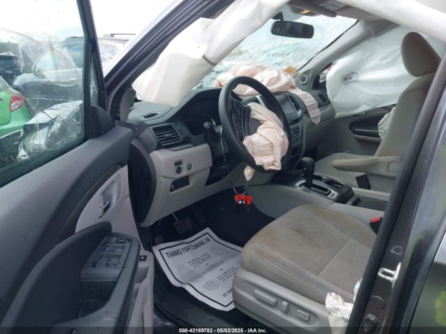 5FNYF6H30JB039693 Honda Pilot Ex