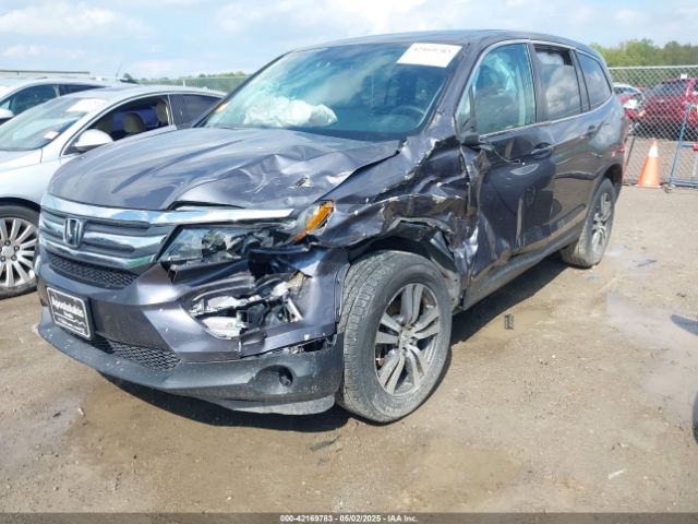 5FNYF6H30JB039693 Honda Pilot Ex