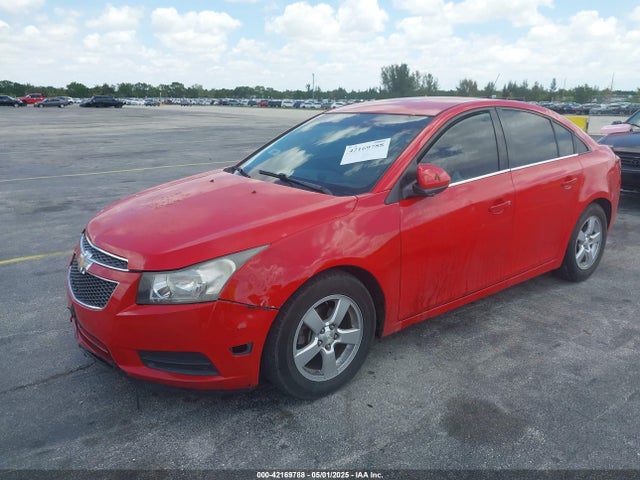 1G1PC5SB5E7363631 Chevrolet Cruze 1lt Auto