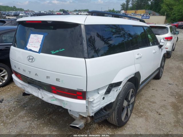2024 HYUNDAI SANTA FE 5NMP44GL6RH000639 Photo 3