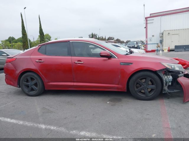 5XXGM4A77EG305166 KIA Optima Lx
