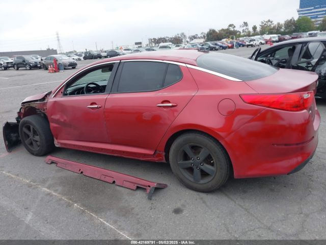 5XXGM4A77EG305166 KIA Optima Lx