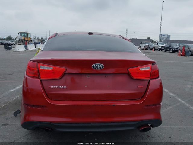 5XXGM4A77EG305166 KIA Optima Lx