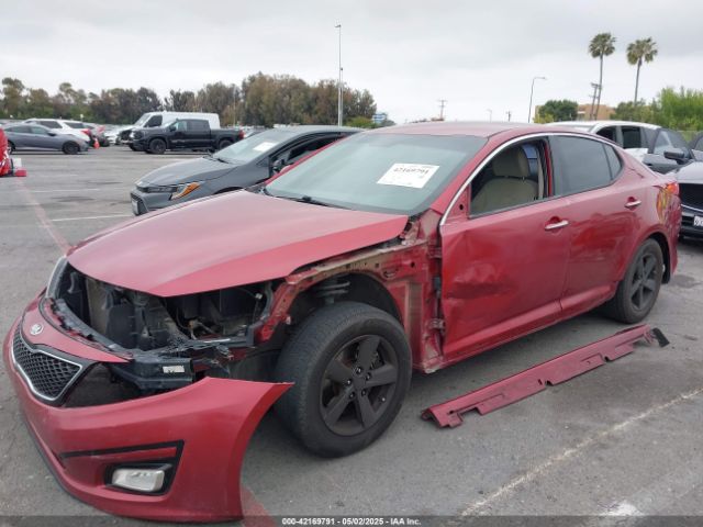 5XXGM4A77EG305166 KIA Optima Lx