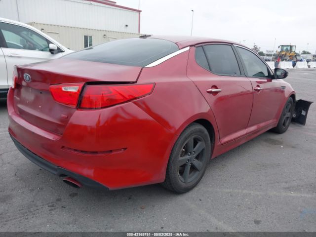 5XXGM4A77EG305166 KIA Optima Lx