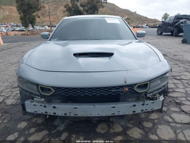 2C3CDXGJ6MH561480 Dodge Charger Scat Pack Rwd