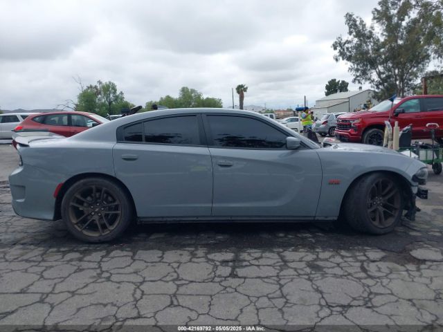 2C3CDXGJ6MH561480 Dodge Charger Scat Pack Rwd