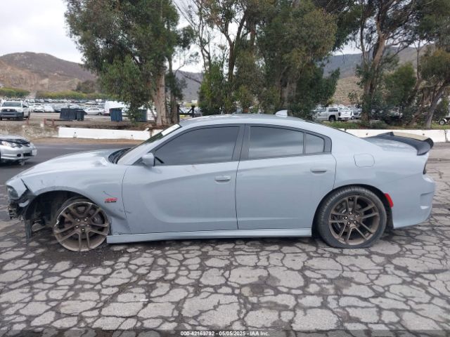 2C3CDXGJ6MH561480 Dodge Charger Scat Pack Rwd