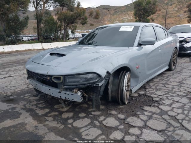 2C3CDXGJ6MH561480 Dodge Charger Scat Pack Rwd