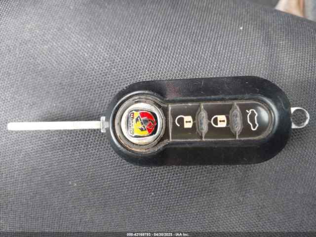 3C3CFFFH7GT191087 Fiat 500 ABARTH