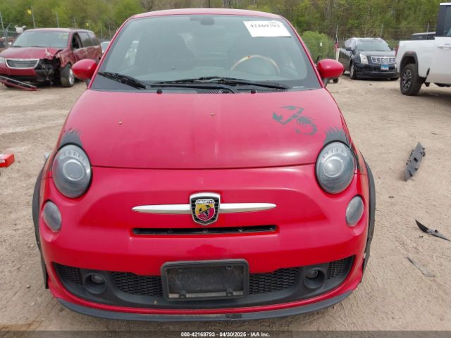 3C3CFFFH7GT191087 Fiat 500 ABARTH