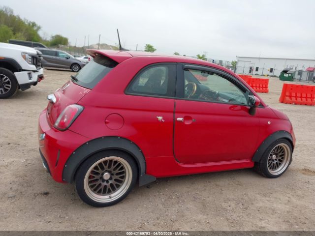 3C3CFFFH7GT191087 Fiat 500 ABARTH