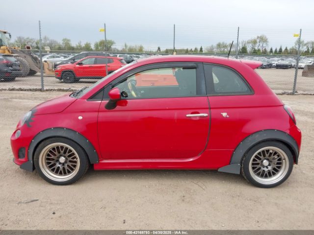 3C3CFFFH7GT191087 Fiat 500 ABARTH