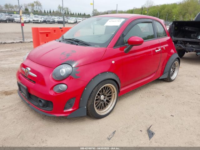 3C3CFFFH7GT191087 Fiat 500 ABARTH
