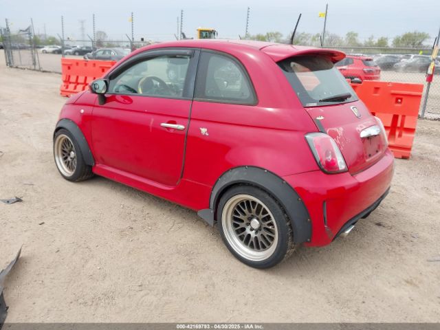 3C3CFFFH7GT191087 Fiat 500 ABARTH
