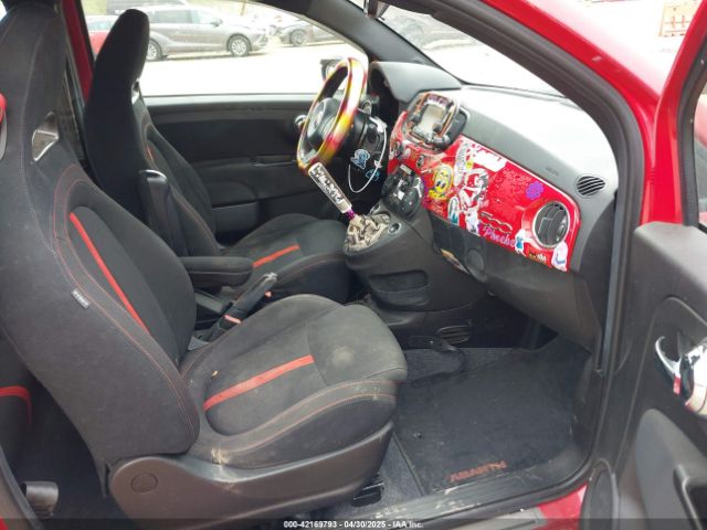 3C3CFFFH7GT191087 Fiat 500 ABARTH