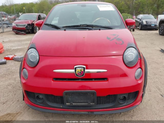 3C3CFFFH7GT191087 Fiat 500 ABARTH