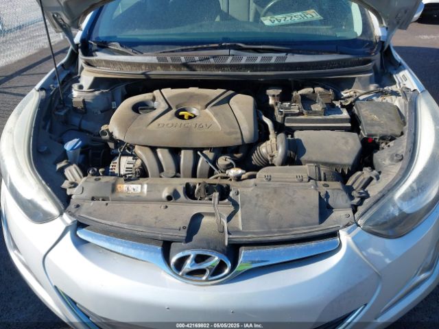 5NPDH4AE5EH490019 Hyundai ELANTRA SE