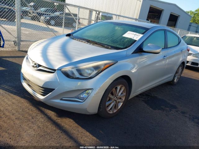 5NPDH4AE5EH490019 Hyundai ELANTRA SE