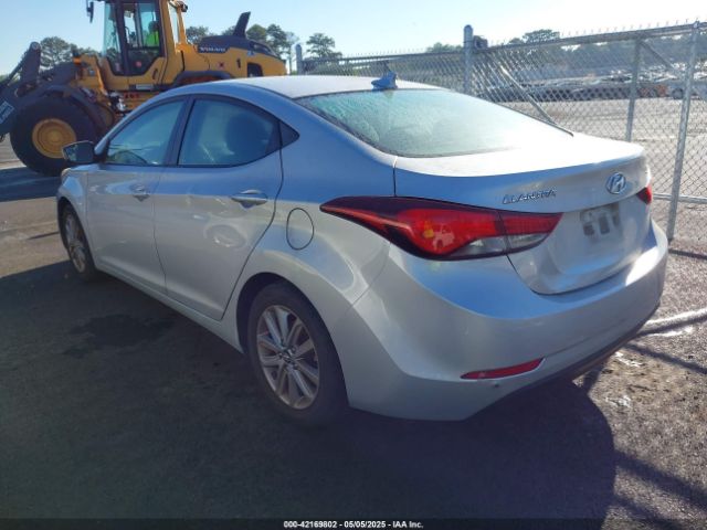 5NPDH4AE5EH490019 Hyundai ELANTRA SE