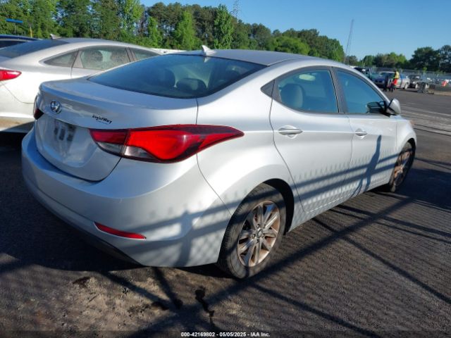 5NPDH4AE5EH490019 Hyundai ELANTRA SE
