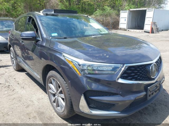 2019 ACURA RDX 5J8TC2H54KL017533