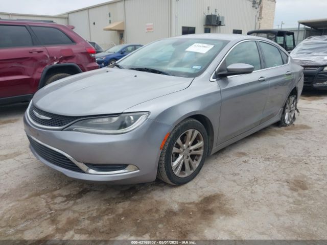 2015 CHRYSLER 200 1C3CCCAB9FN682690 Photo 1