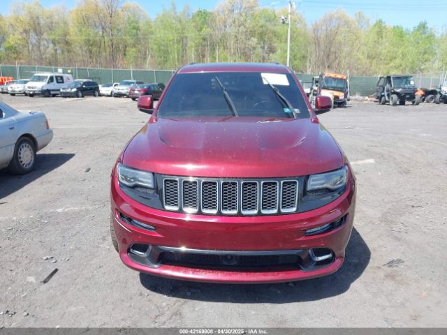 1C4RJFDJ0GC366138 Jeep Grand Cherokee Srt