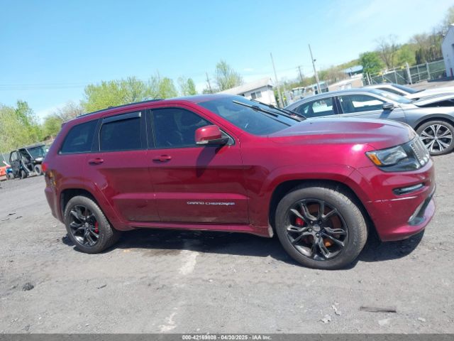 1C4RJFDJ0GC366138 Jeep Grand Cherokee Srt