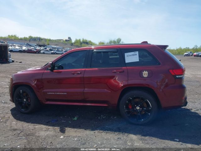 1C4RJFDJ0GC366138 Jeep Grand Cherokee Srt