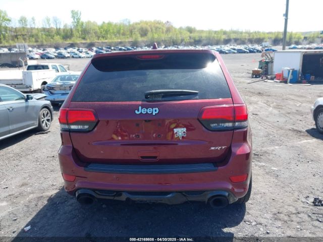 1C4RJFDJ0GC366138 Jeep Grand Cherokee Srt